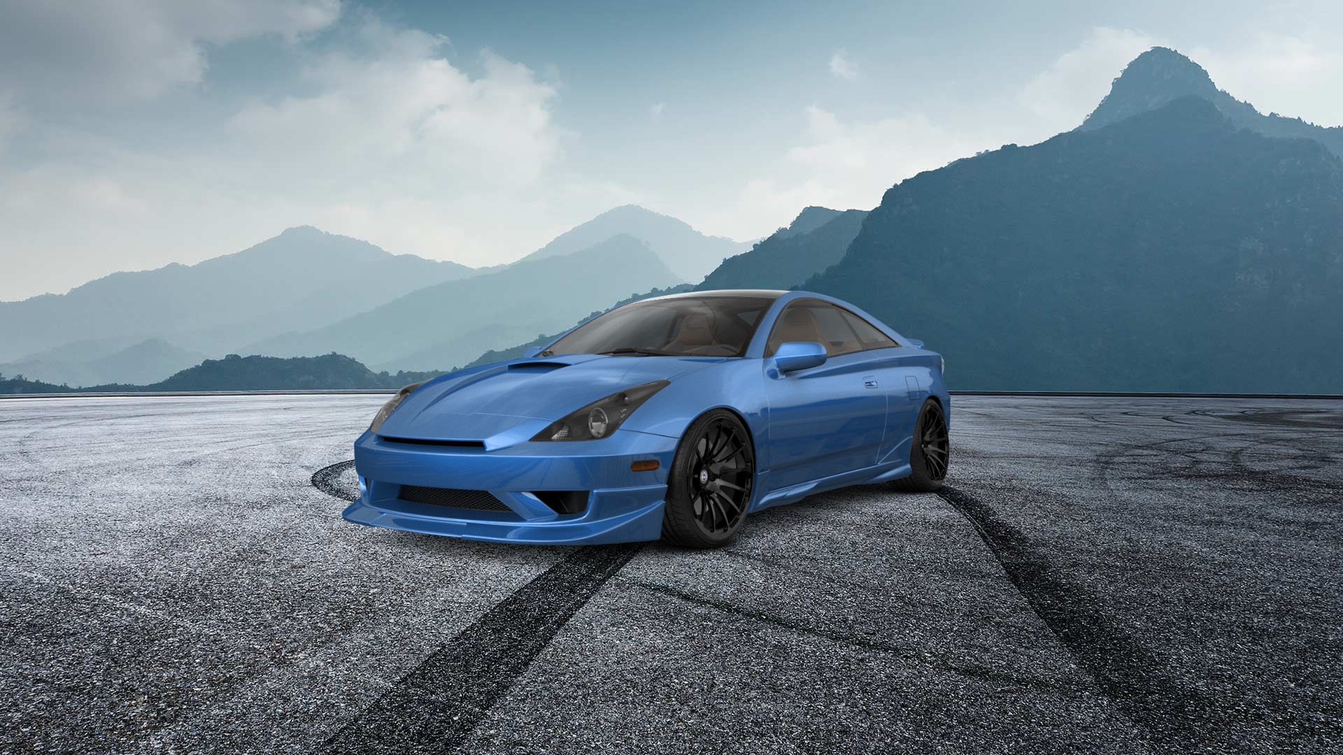 Toyota Celica 3 Door Liftback 2005