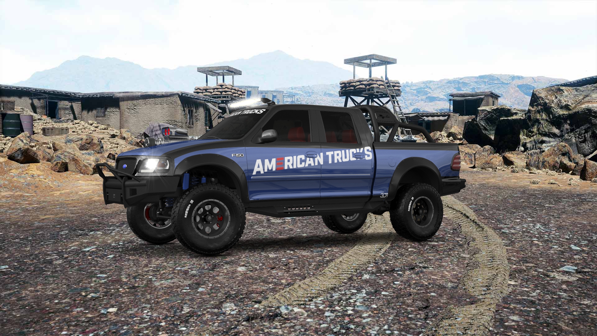 Ford F-150 SuperCrew 4 Door pickup truck 1997
