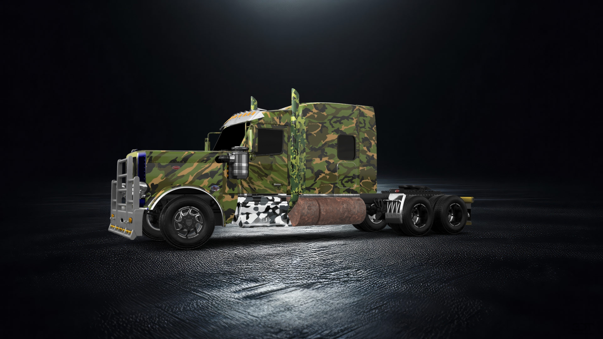 Peterbilt 589 Sleeper Cab Truck 2024