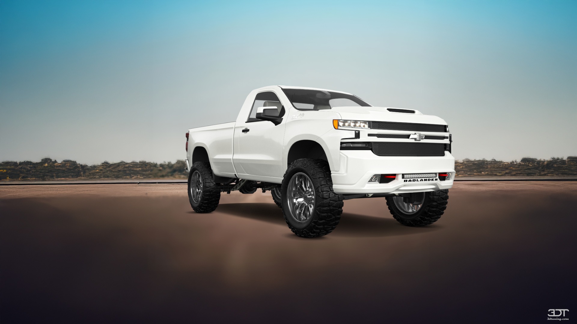 Chevrolet Silverado 1500 Regular Cab 2 Door pickup truck 2019 tuning
