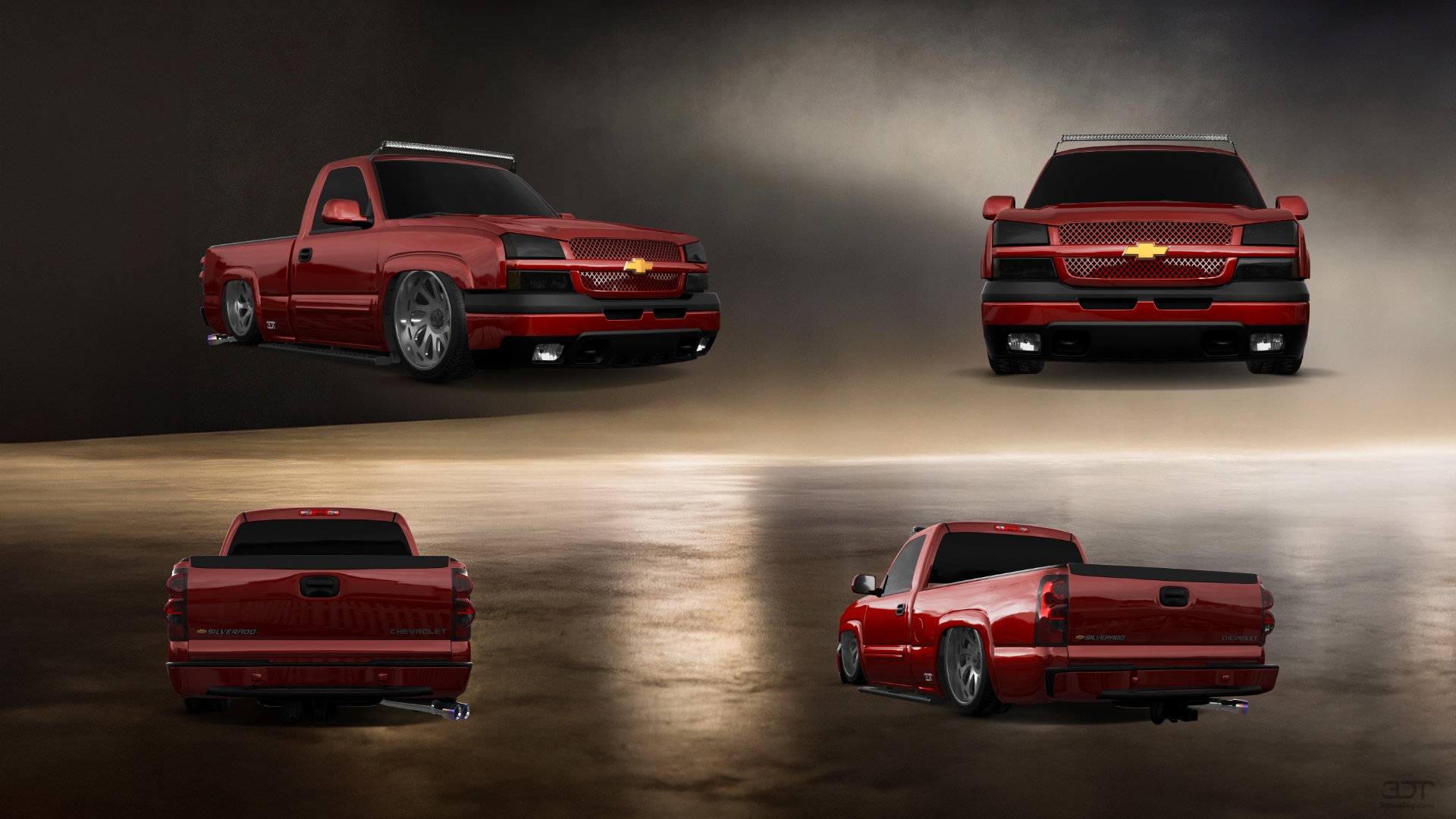 Chevrolet Silverado Standard Cab Truck 2006 tuning