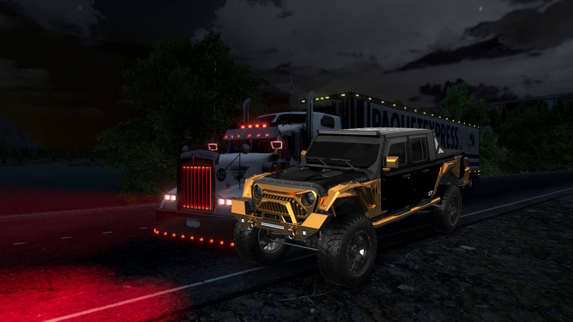 Jeep Gladiator JT Pickup Truck 2020 tuning