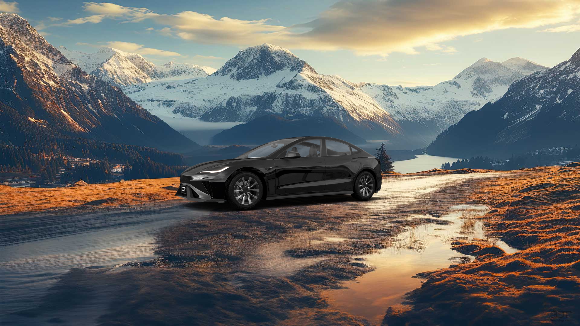 Tesla Model 3 4 Door Saloon 2023 tuning