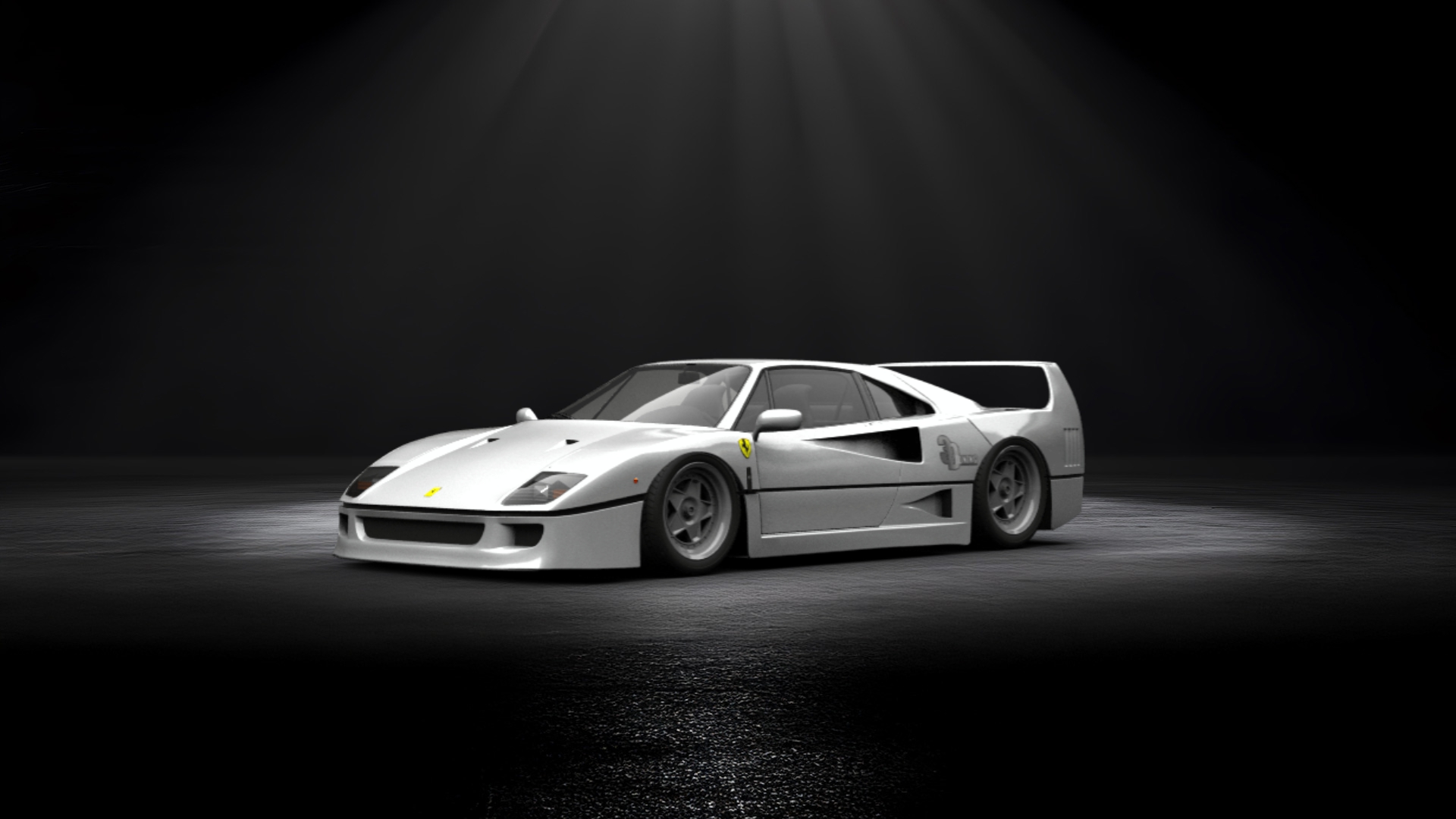 Ferrari F40 Coupe 1987