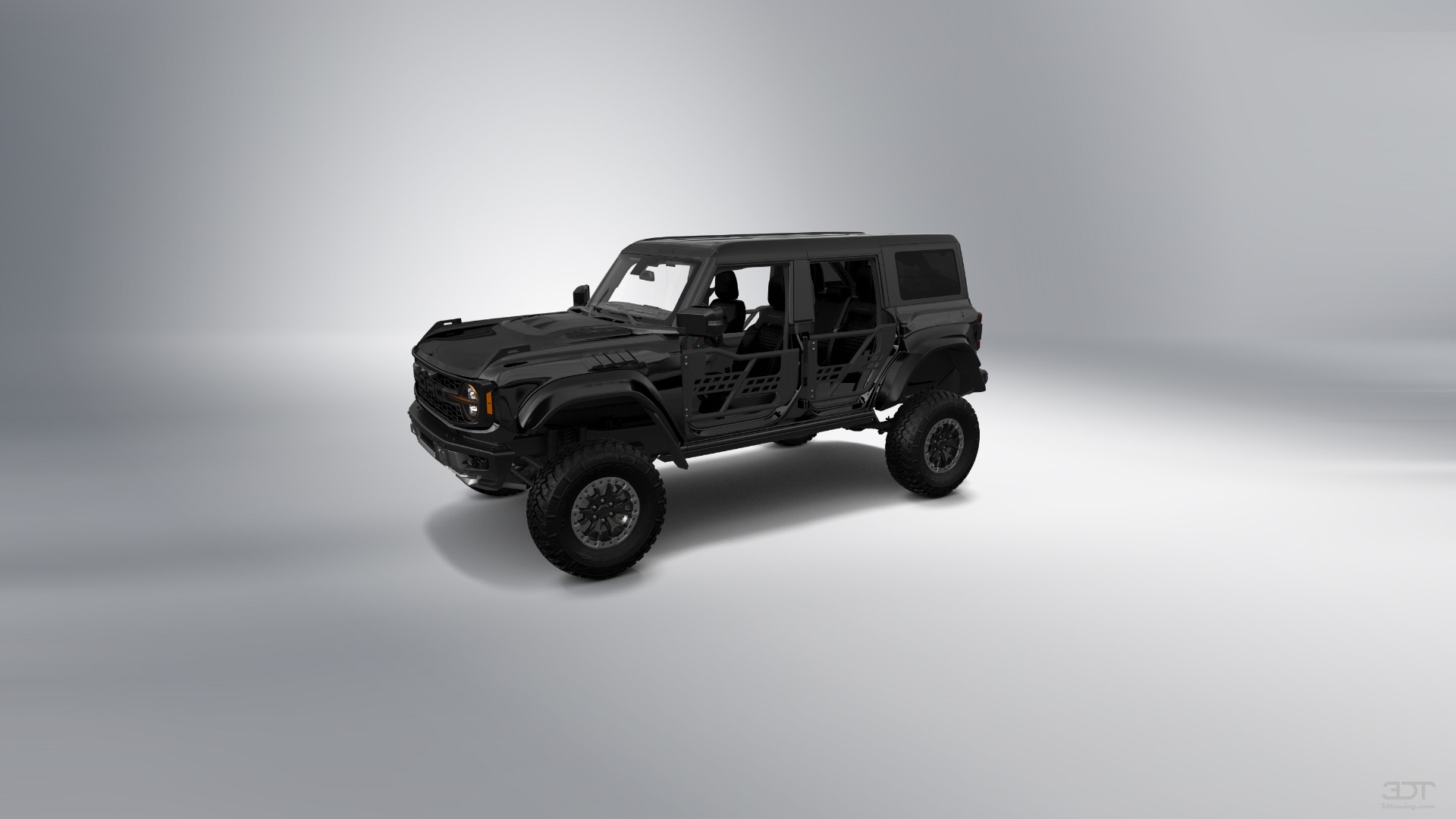 Ford Bronco Raptor 4 Door pickup truck 2022