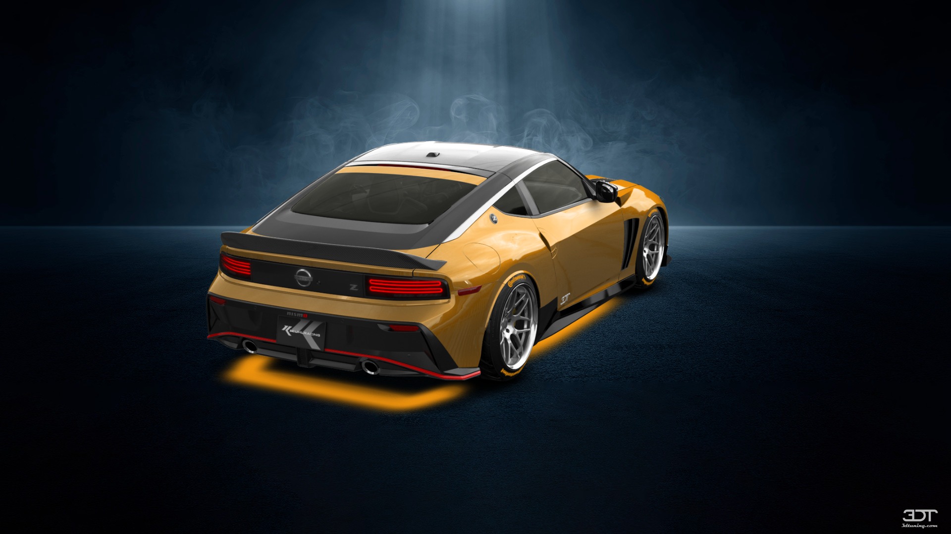 Nissan Z 2 door fastback coupe 2022 tuning