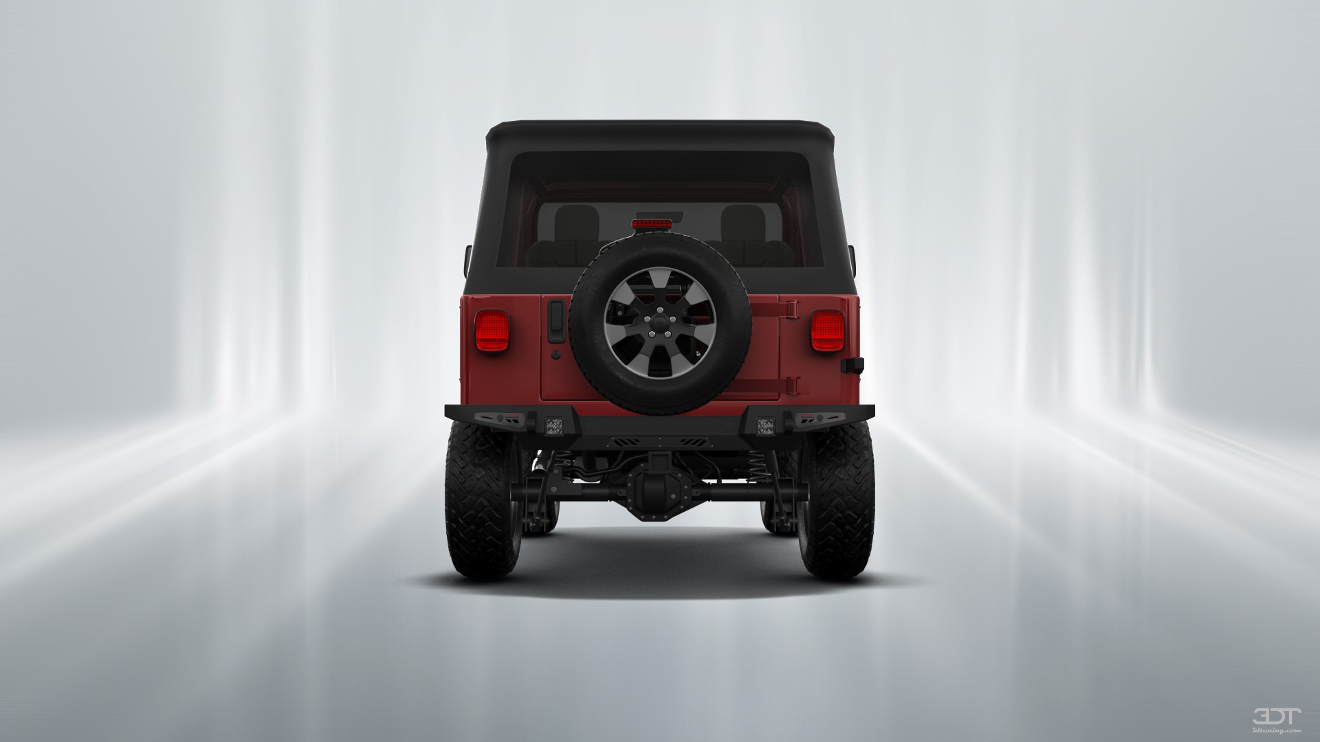 Jeep Wrangler YJ 2 Door SUV 1990 tuning