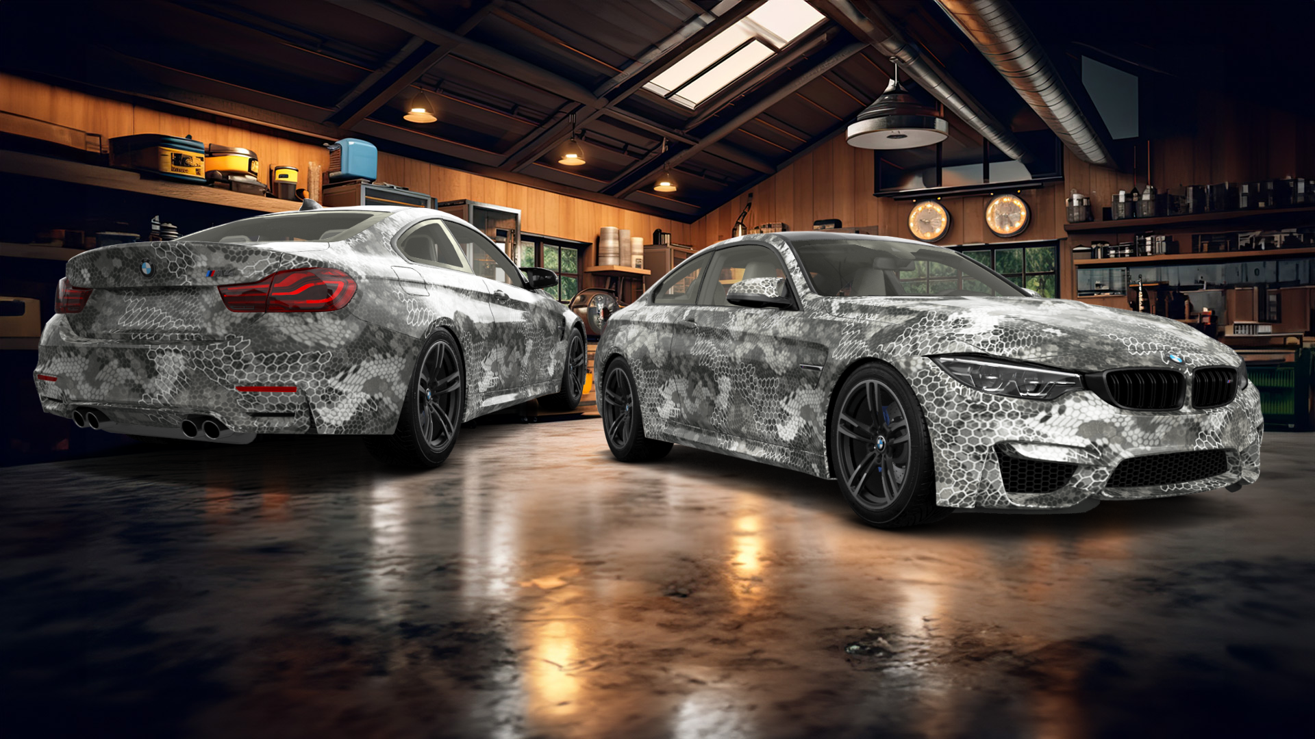 BMW M4 2 Door Coupe 2019