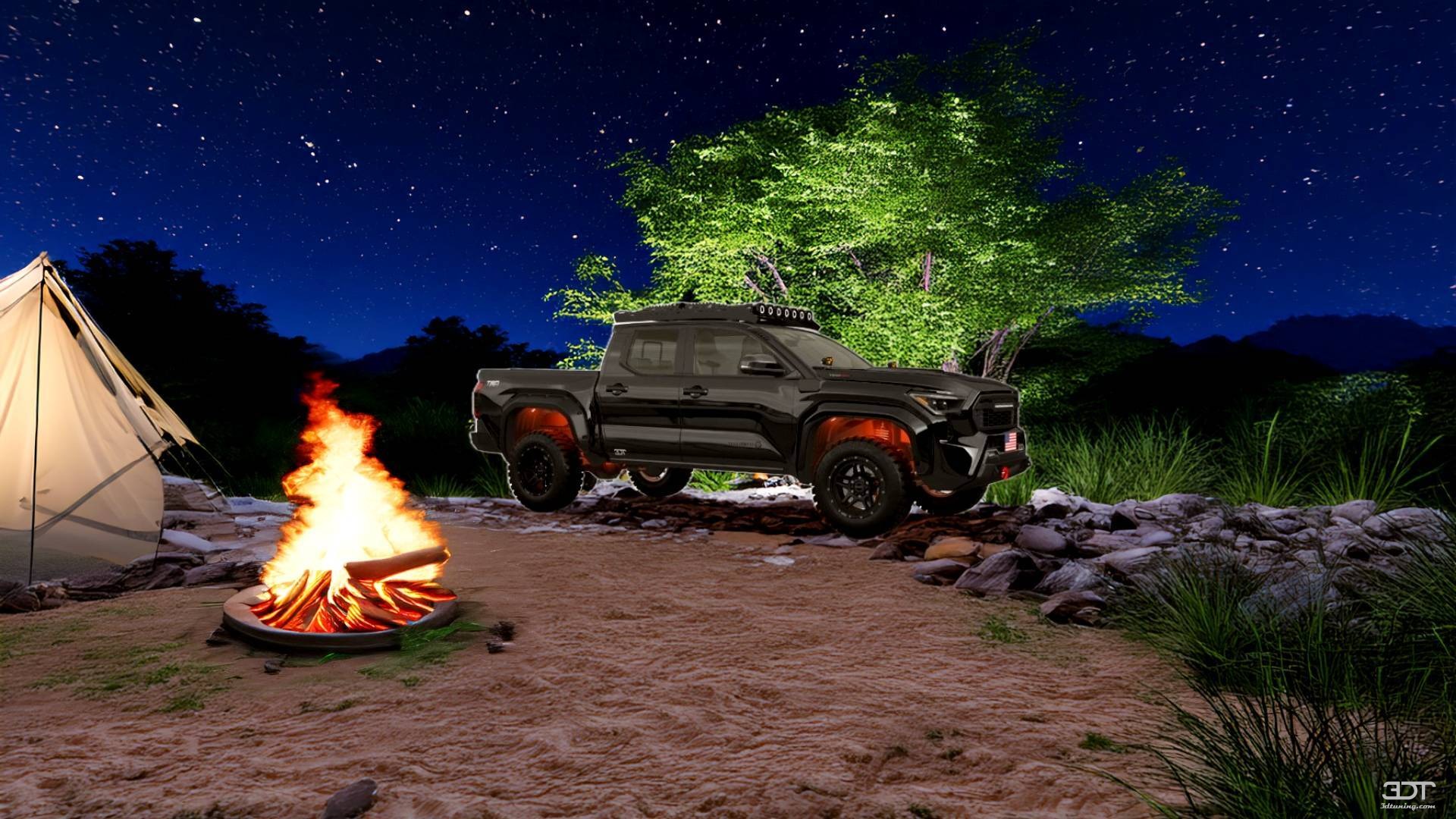 Toyota Tacoma Crew Cab 4 Door pickup truck 2024 tuning