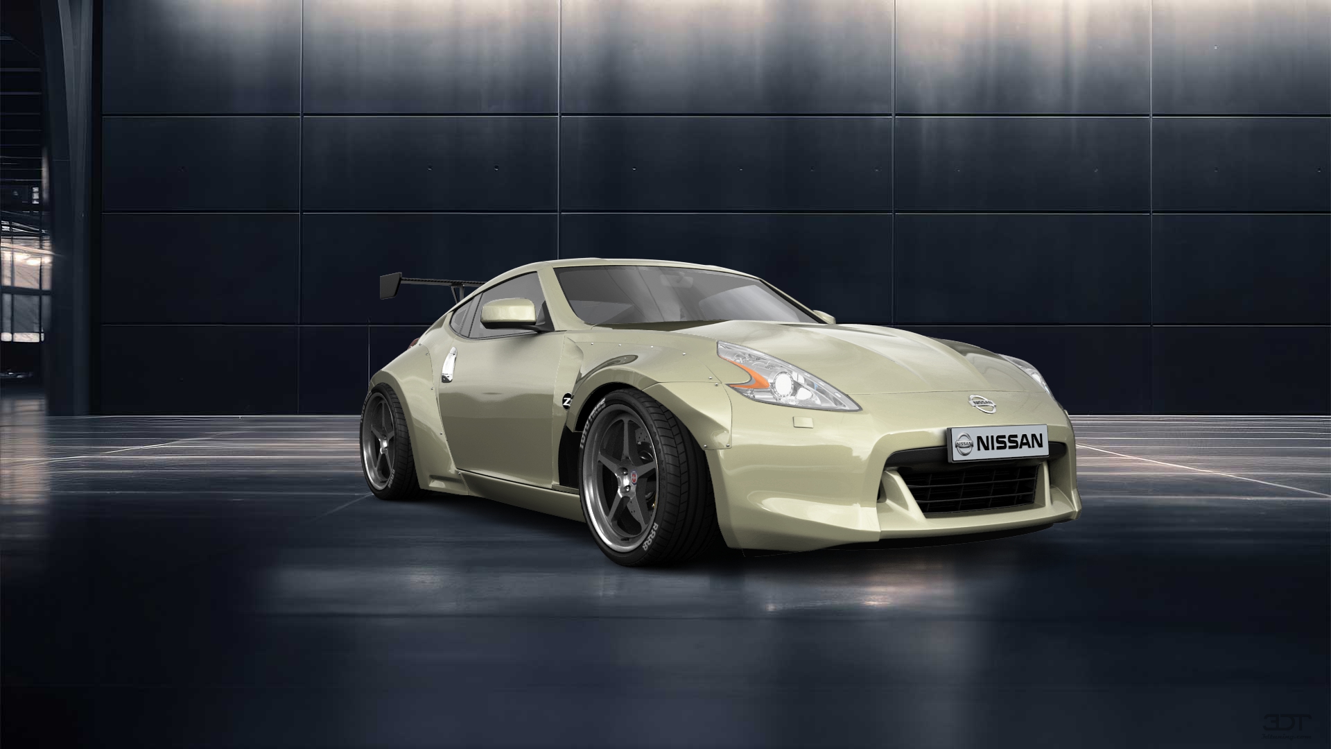 Nissan 370Z 3 Door Coupe 2015