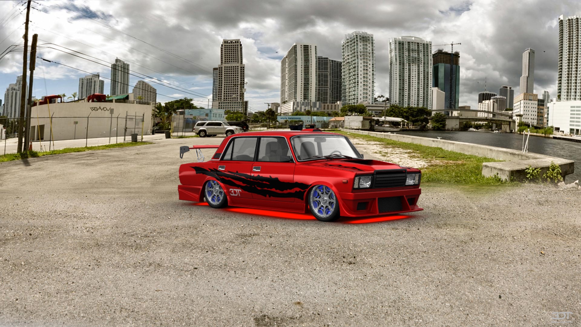 Lada 2107 Sedan 2000