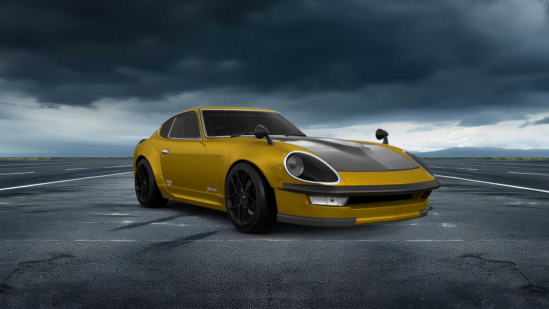 Nissan Fairlady 240Z 3 Door Coupe 1969 tuning