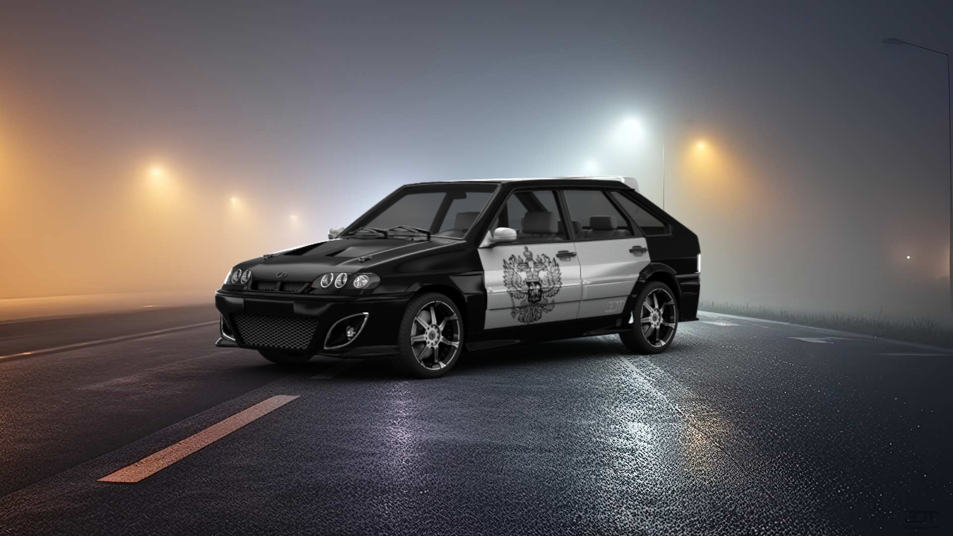 Lada Samara 2114 5 Door Hatchback 2006