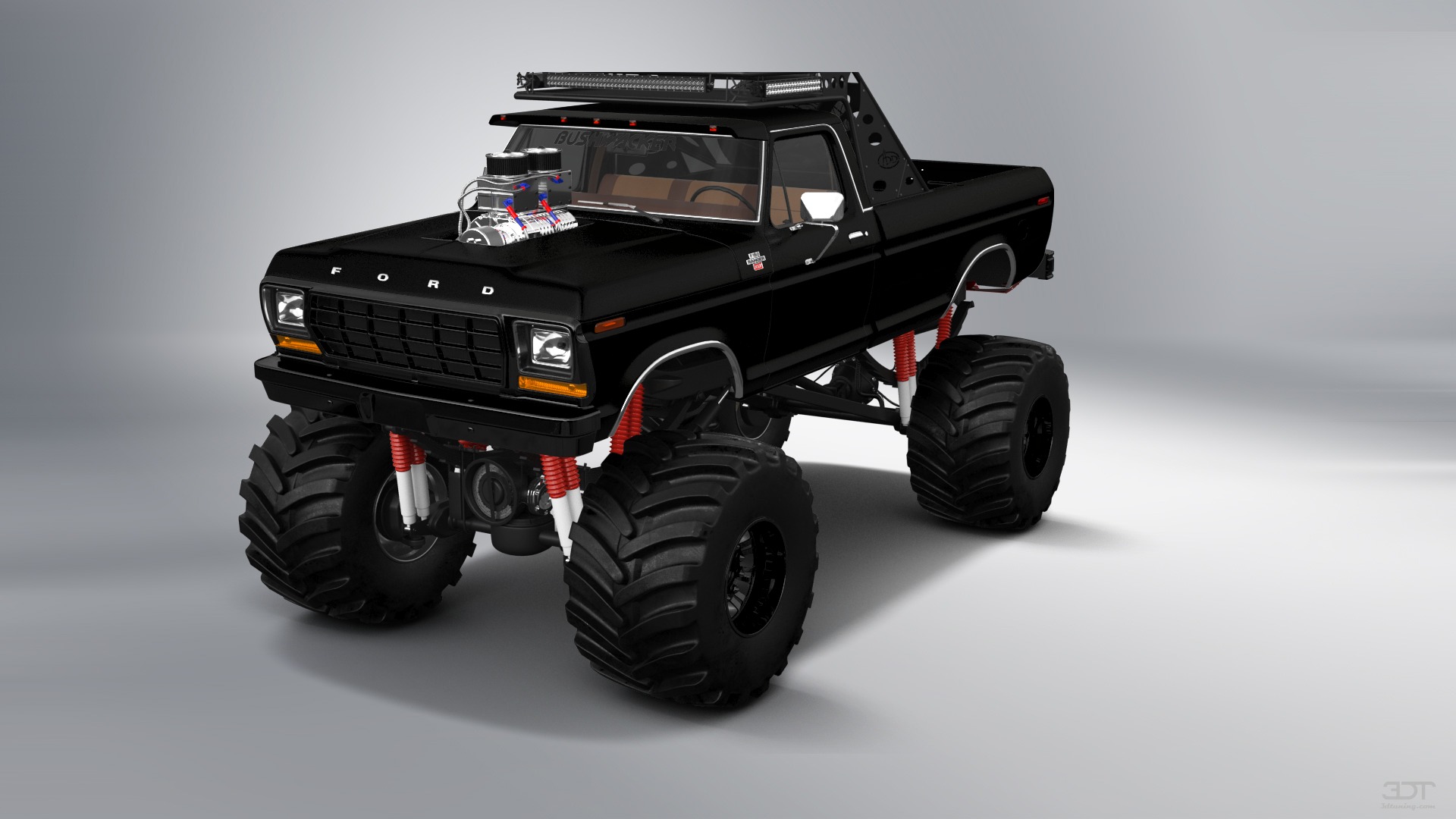 Ford F-150 3 Door SUV 1978 tuning