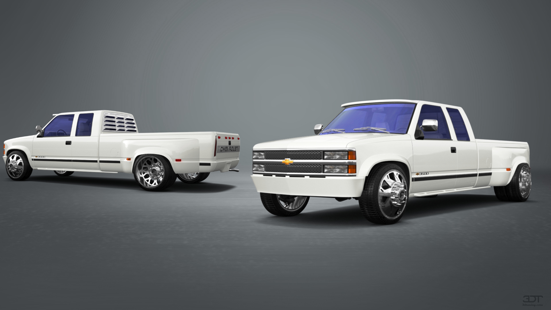 Chevrolet K3500 Extended Cab Pickup Truck 1988 Images