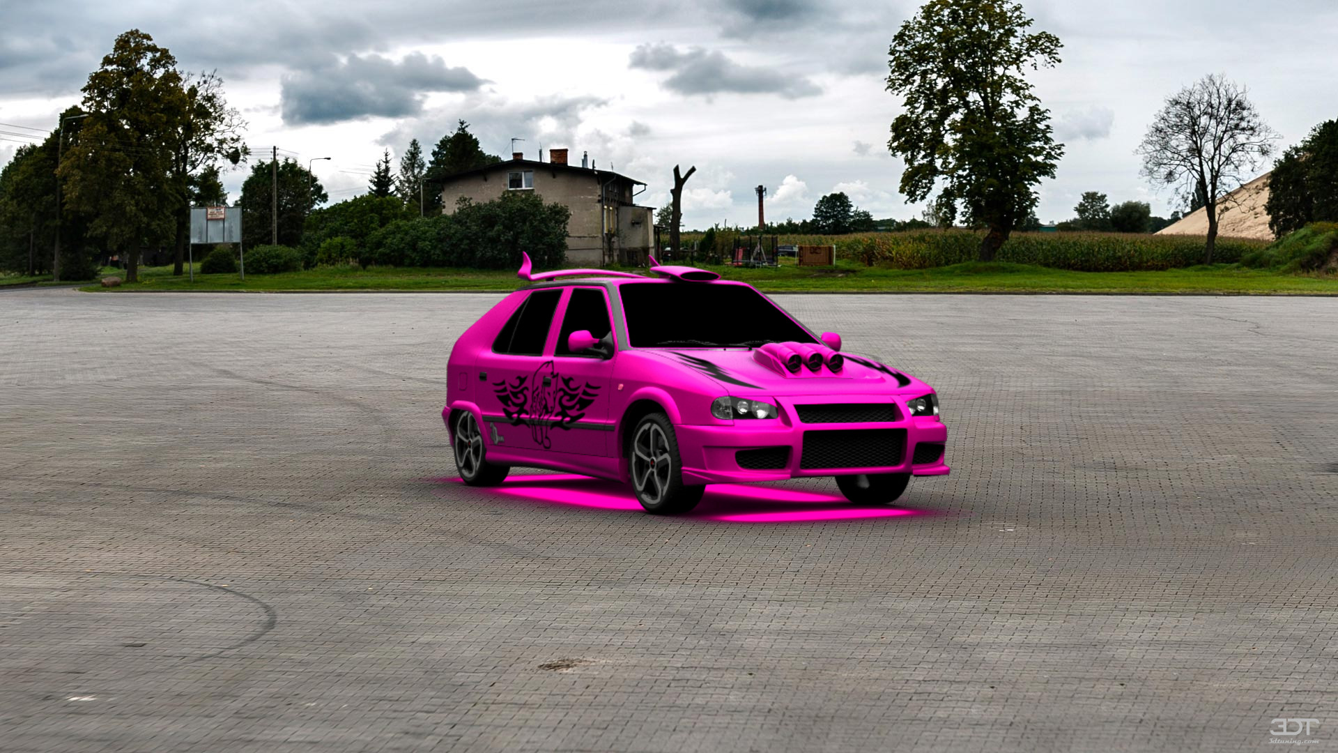 Skoda Felicia 5 Door Hatchback 1994 tuning
