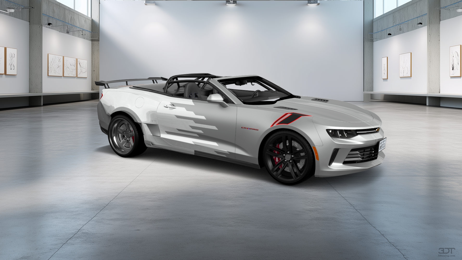 Chevrolet Camaro 2 Door Convertible 2016 tuning