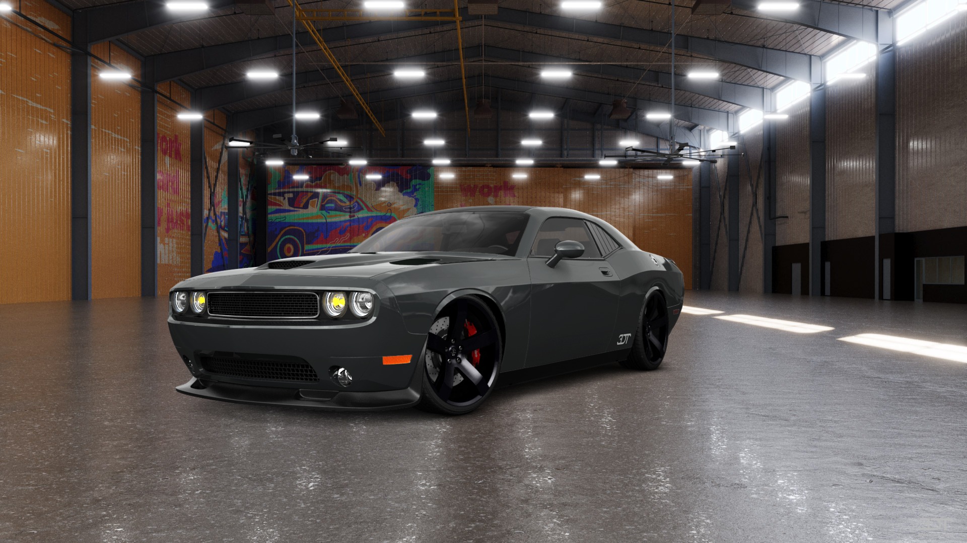 Dodge Challenger 2 Door Coupe 2009