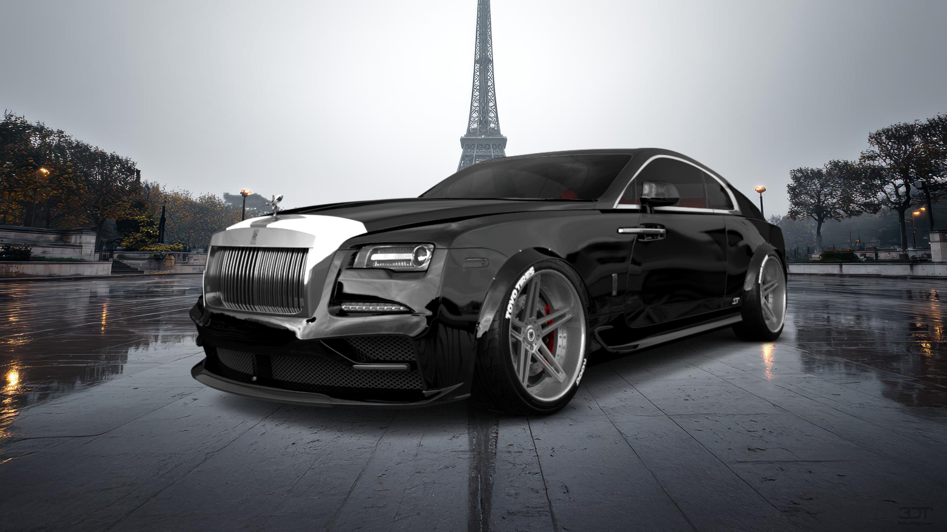 Rolls Royce Wraith 2 Door Coupe 2014 tuning