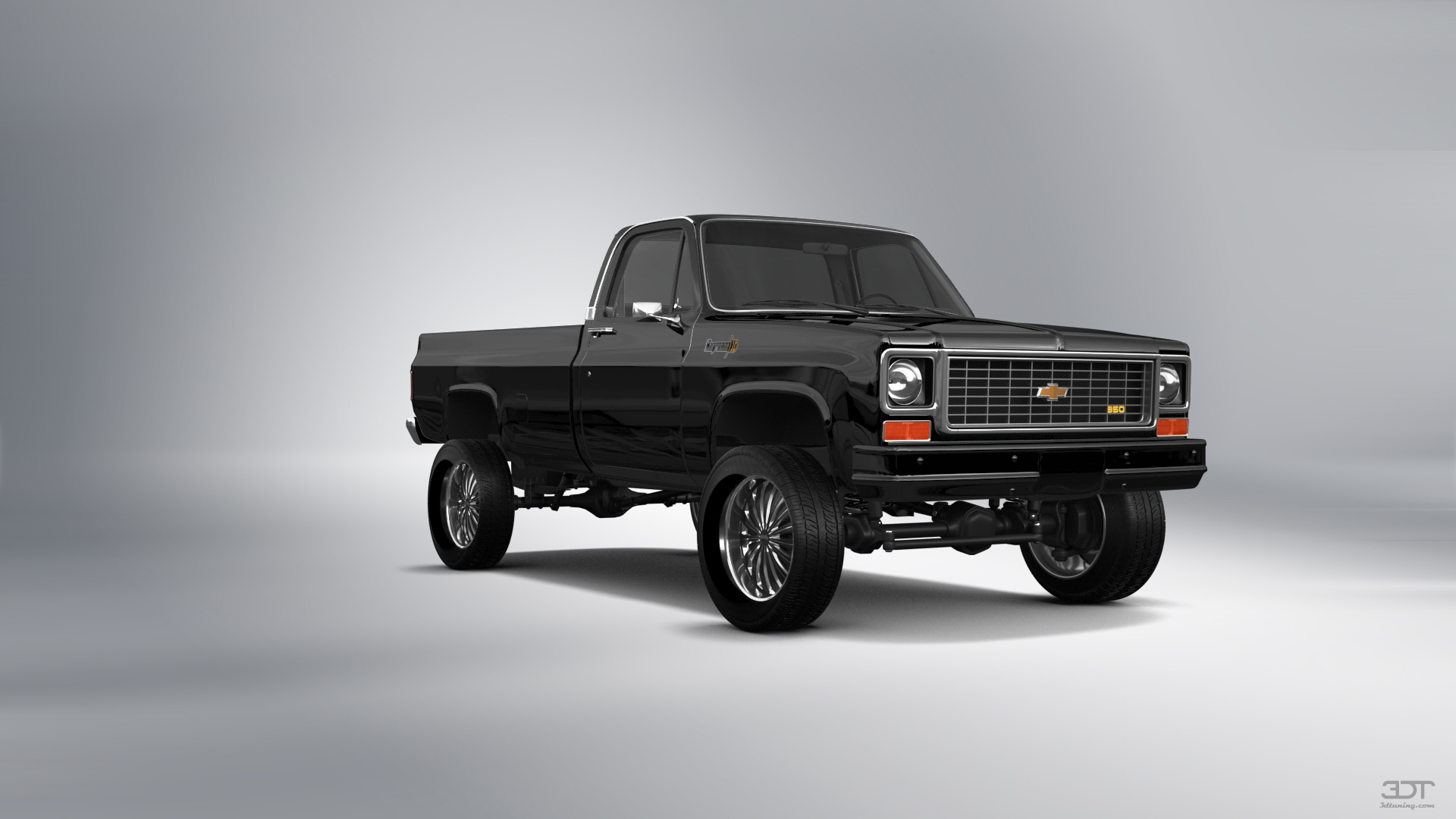 Chevrolet Silverado C-10 2 Door pickup truck 1973