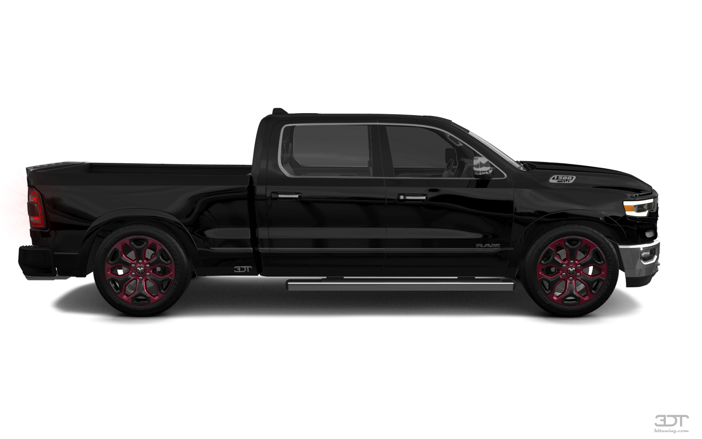 Tuning Dodge Ram 1500 Crew Cab 6.4' box 4 Door Truck 2020