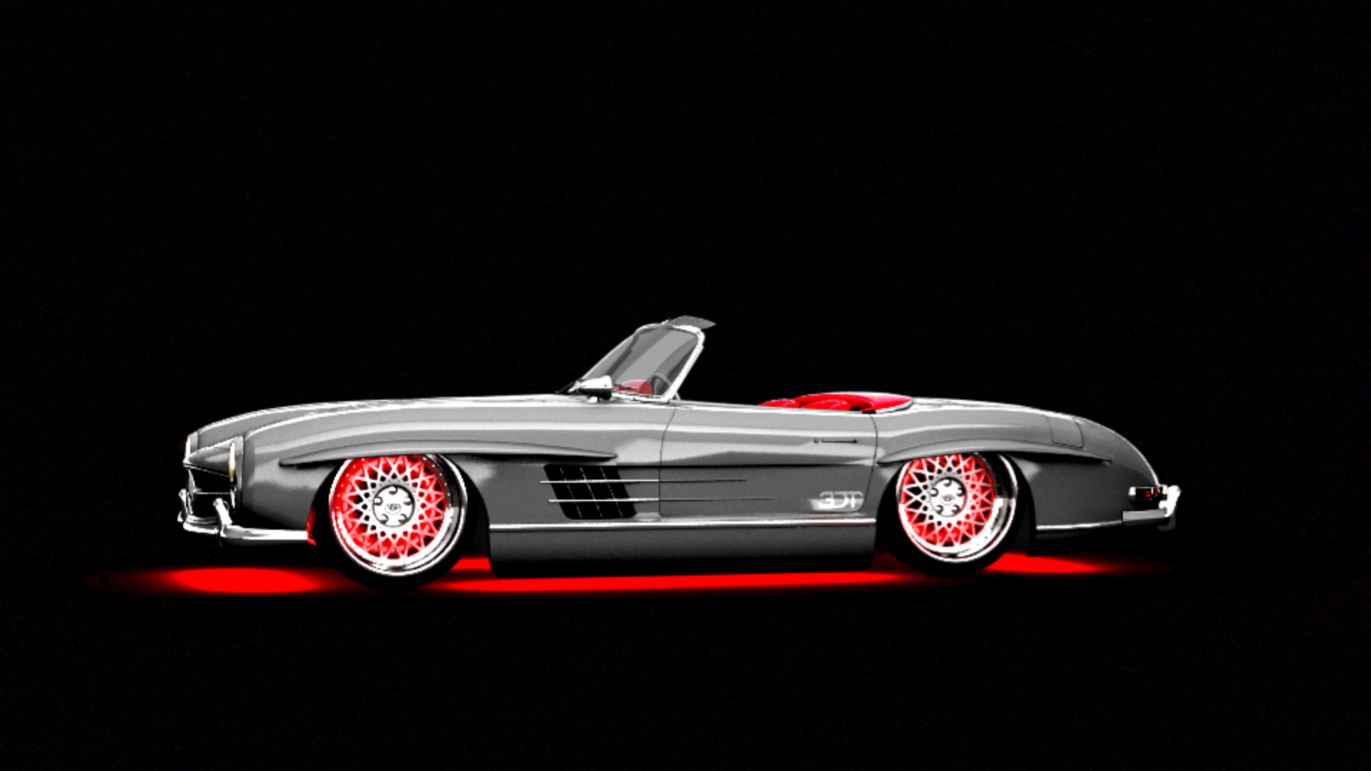 Mercedes SL300 Roadster 1957 Images