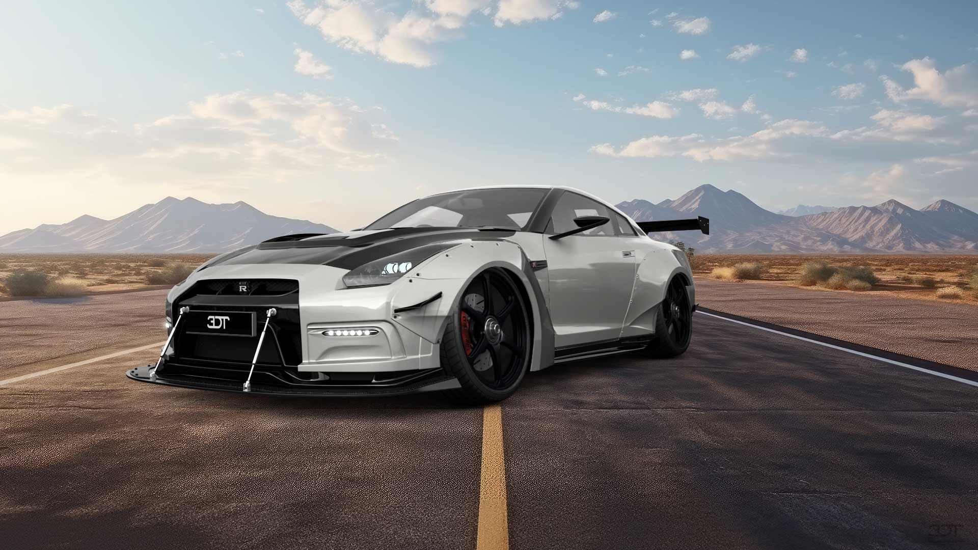Nissan GT-R 2 Door Coupe 2010