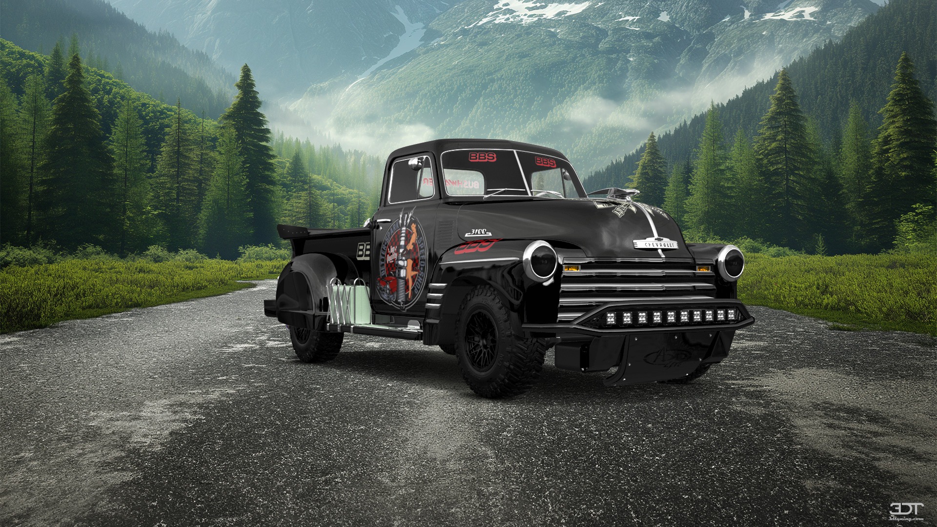 Chevrolet 3100 2 Door pickup truck 1950