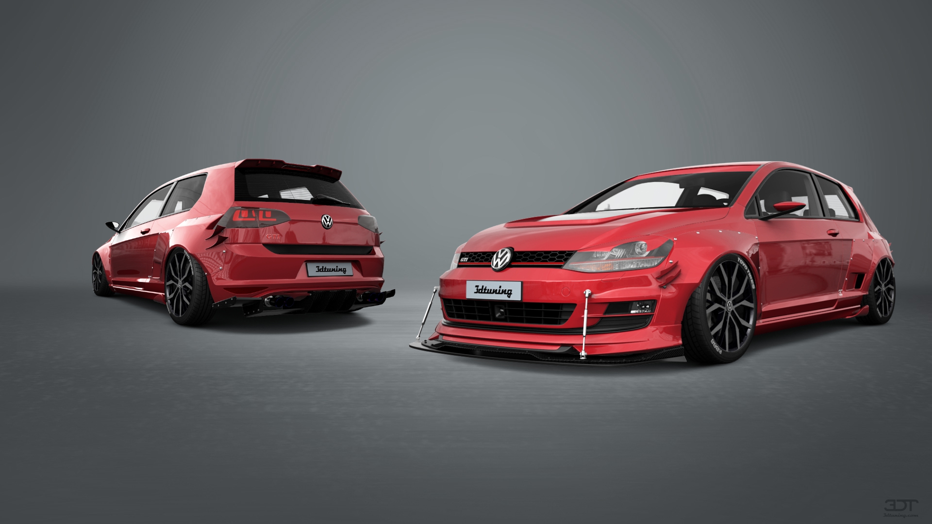 Volkswagen Golf 7 3 Door Hatchback 2013 tuning