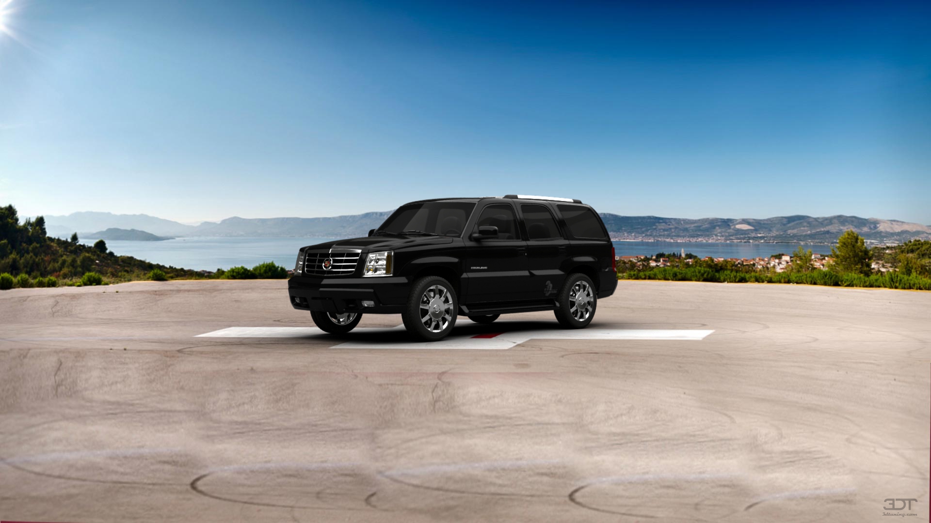 Cadillac Escalade SUV 2002 Images