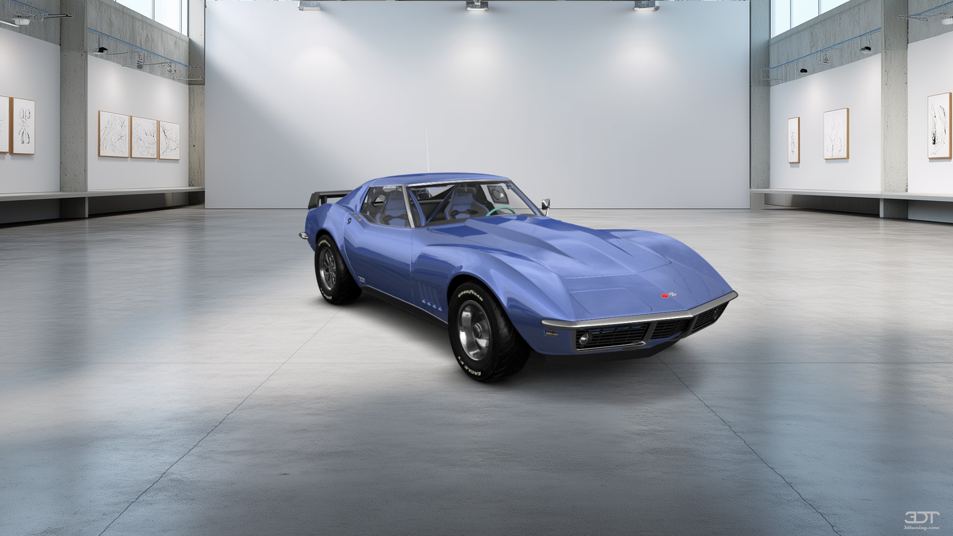 Chevrolet Corvette 2 Door Coupe 1968 tuning