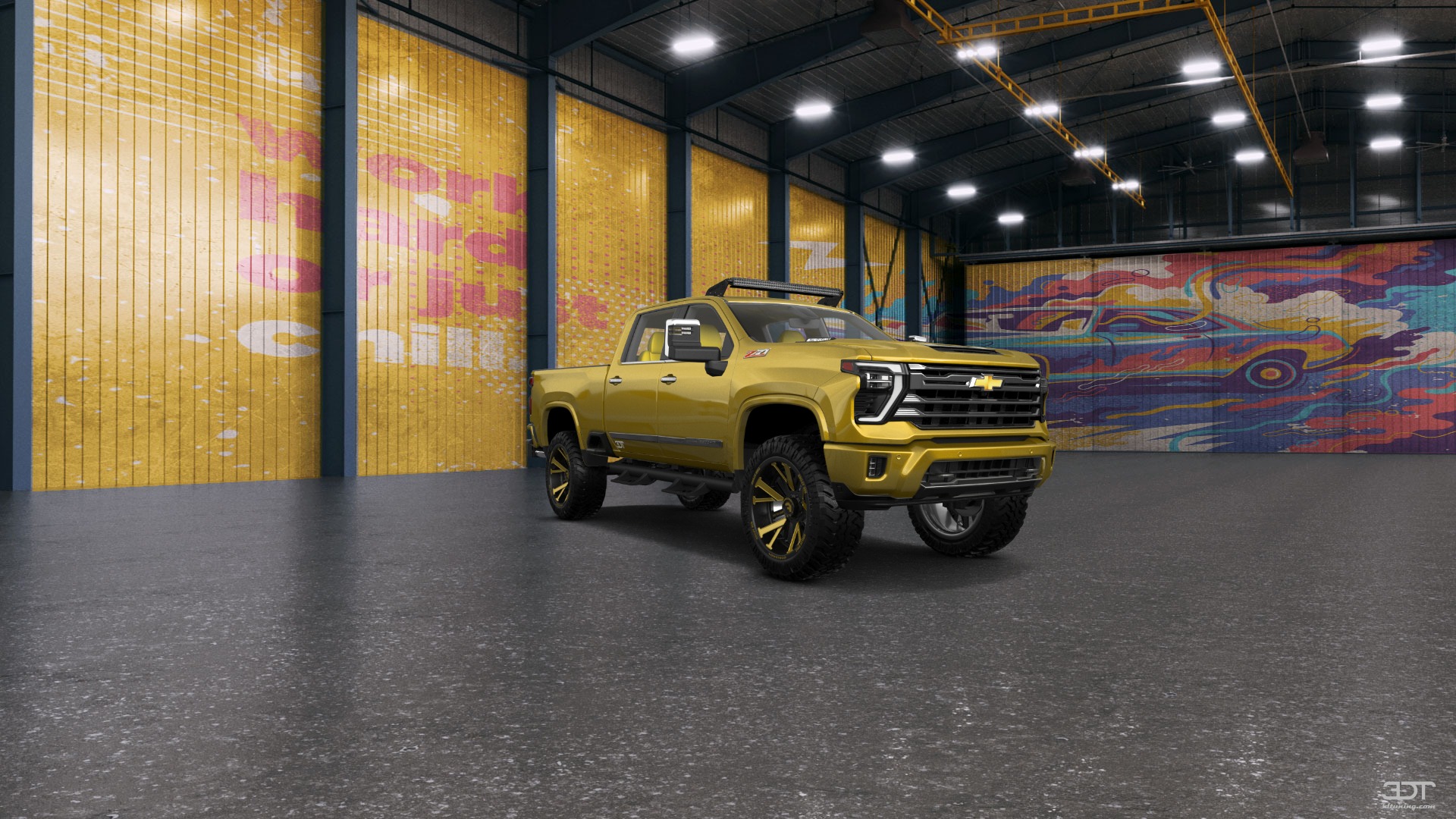 Chevrolet Silverado 2500 HD 4 Door pickup truck 2024