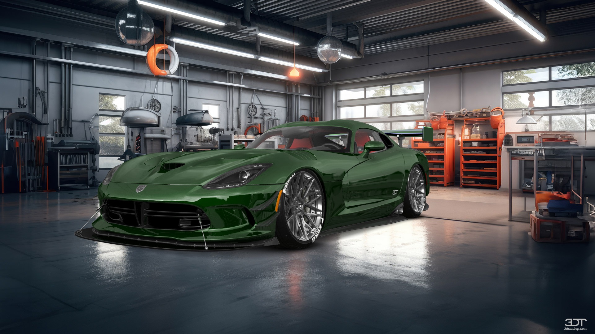 Dodge SRT Viper GTS 2 Door Coupe 2013