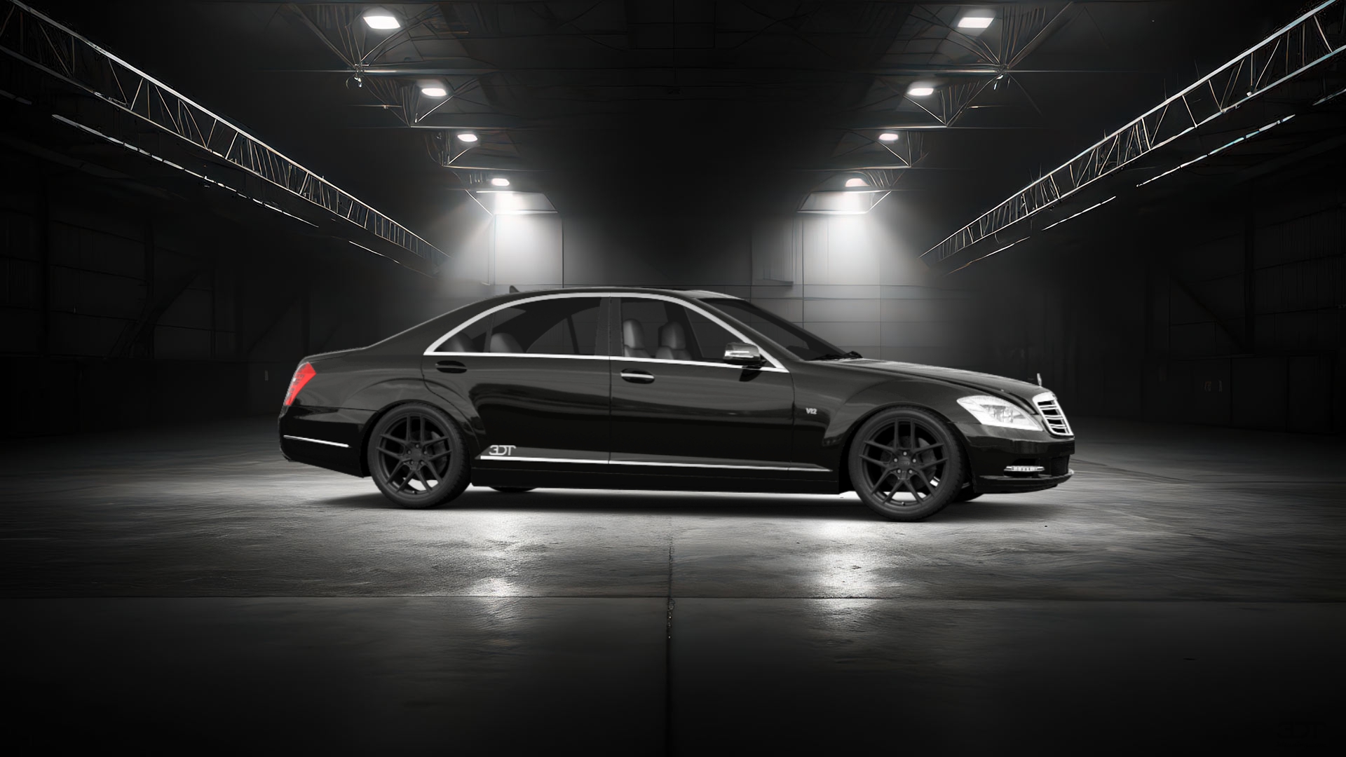 Mercedes S-Class Sedan 2010 tuning