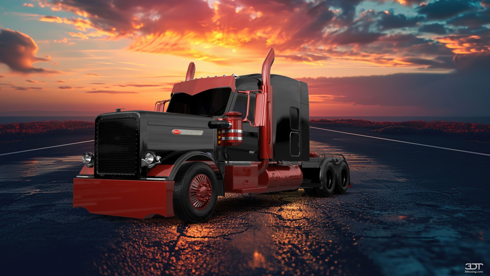 Peterbilt 589 Sleeper Cab Truck 2024