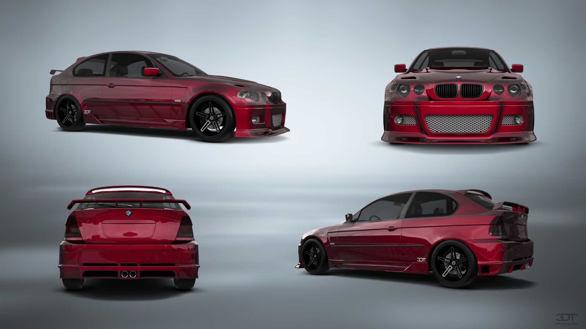 BMW 3 Series Compact 2000