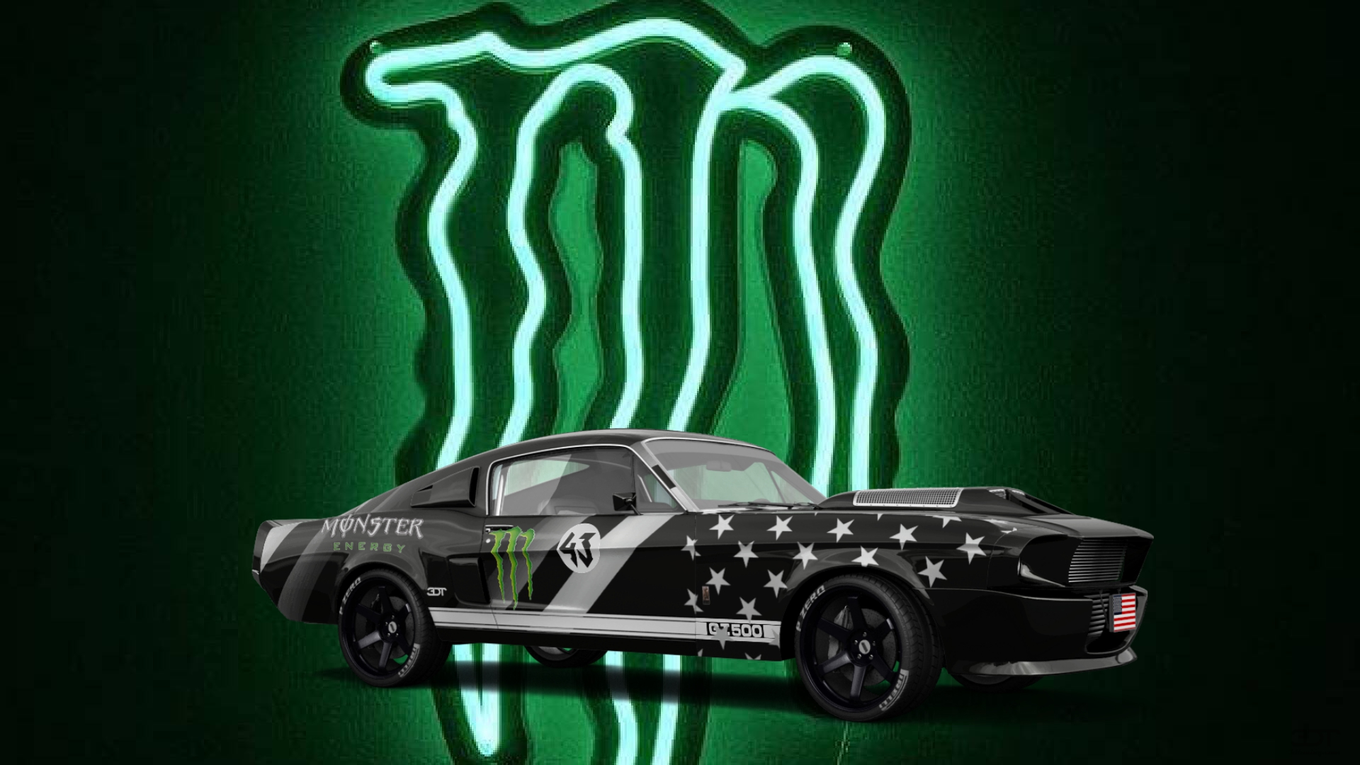 Mustang GT500 1968