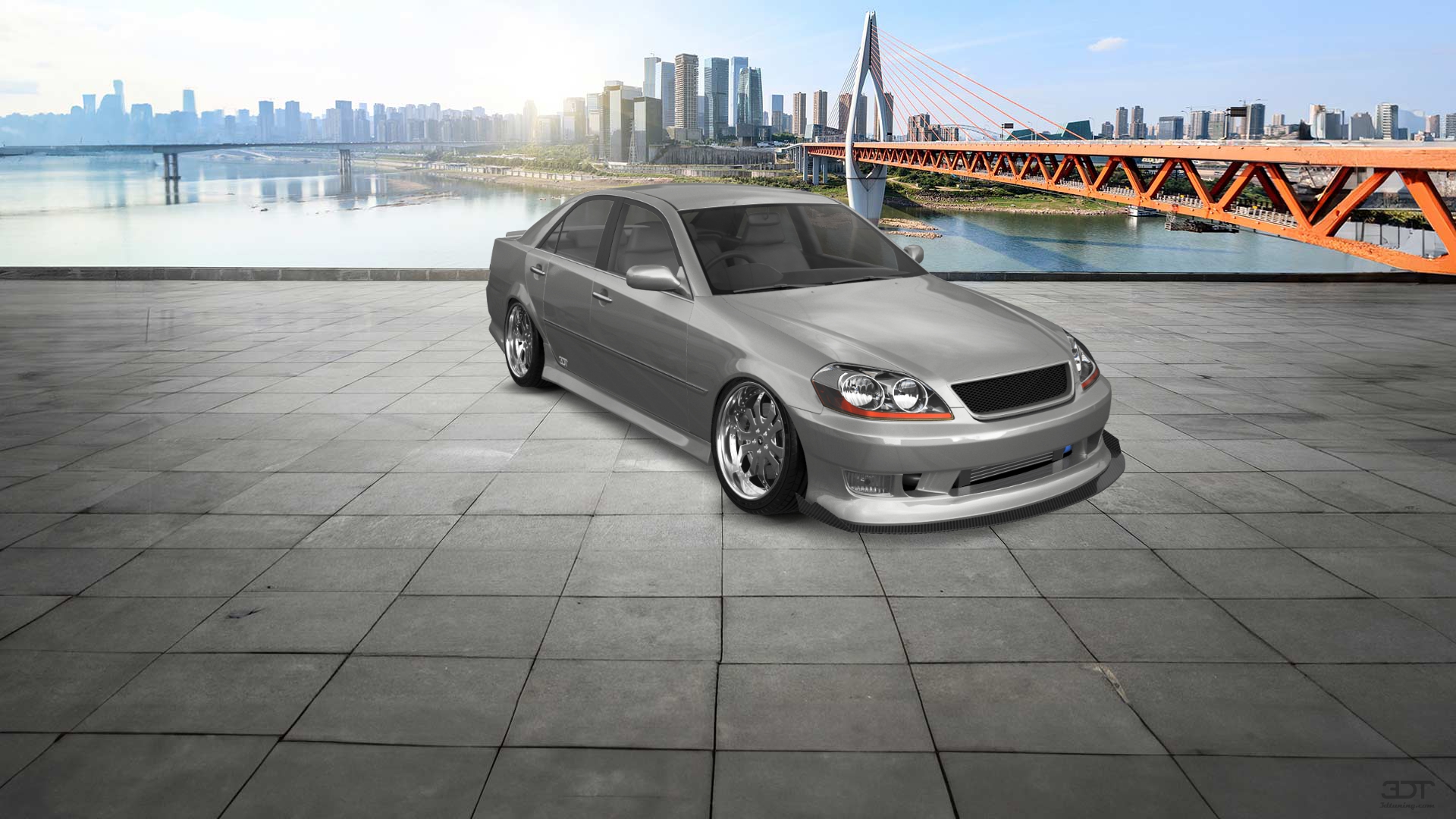 Toyota Mark II 4 Door Saloon 2002 tuning