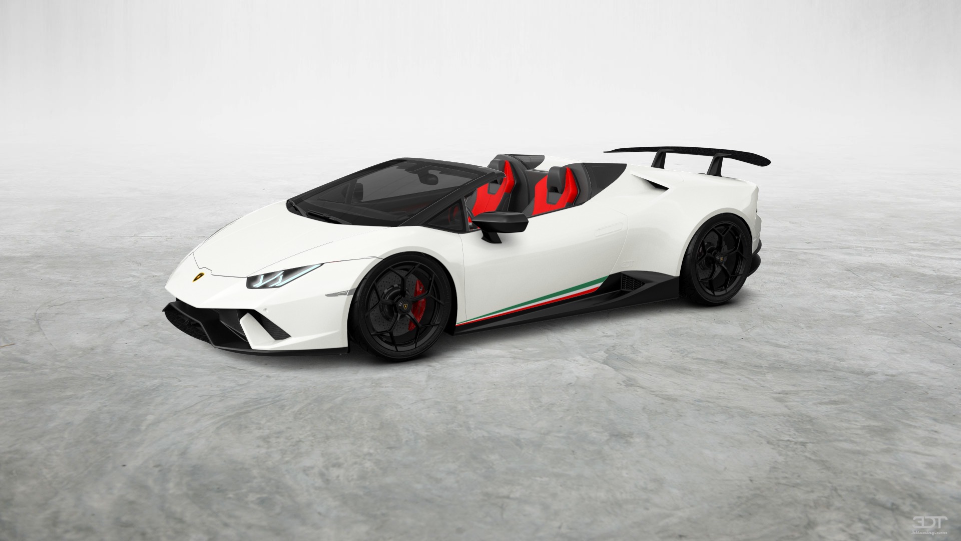 Lamborghini Huracan Spyder 2 Door Convertible 2016