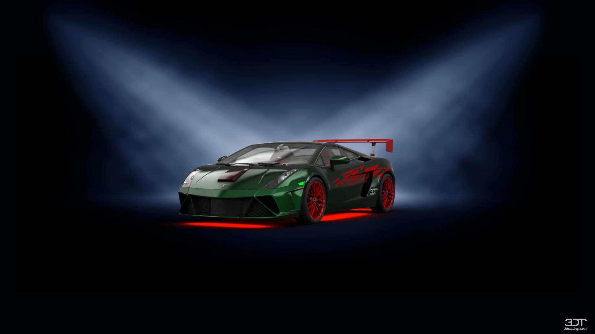 Lamborghini Gallardo Coupe 2005 tuning