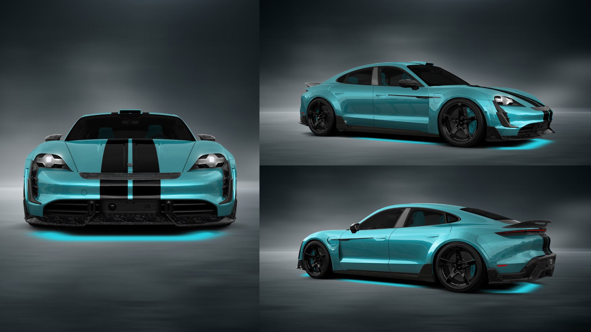 Porsche Taycan 4 Door Saloon 2019