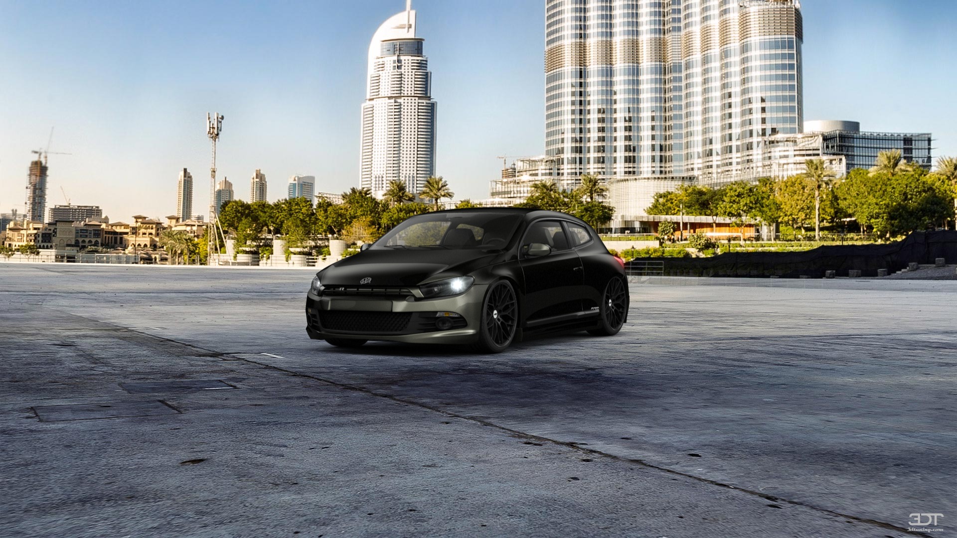 Volkswagen Scirocco R 3 Door Hatchback 2010