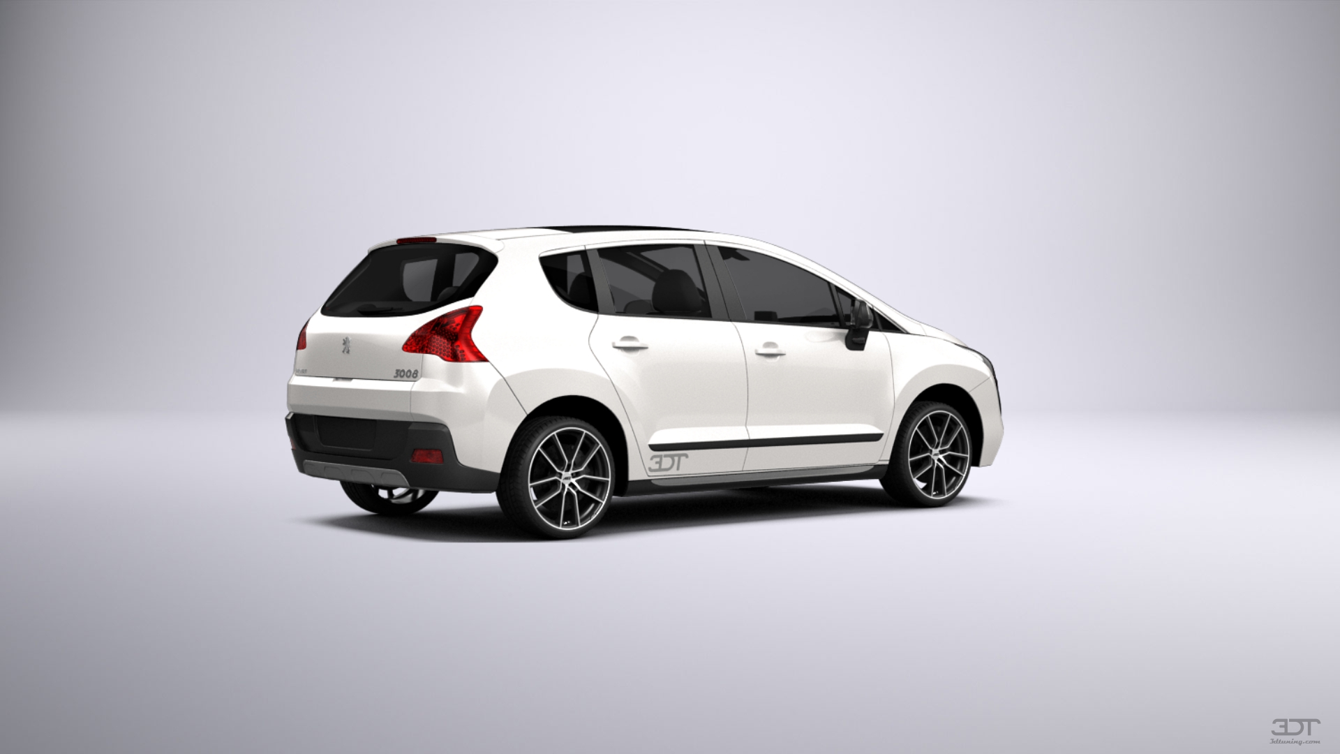 Peugeot 3008 Crossover 2010 tuning