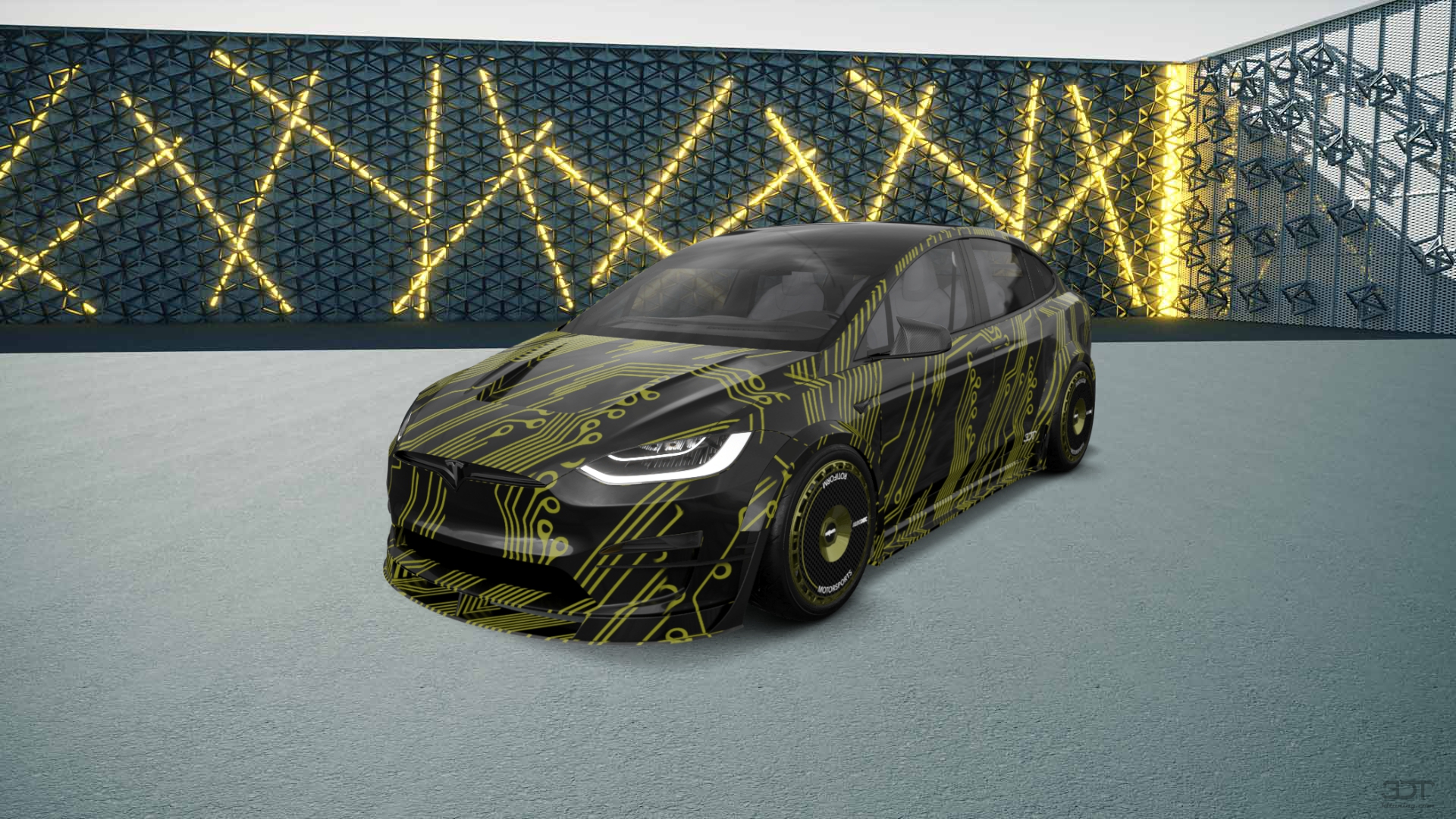 Tesla Model X 5 Door SUV 2024