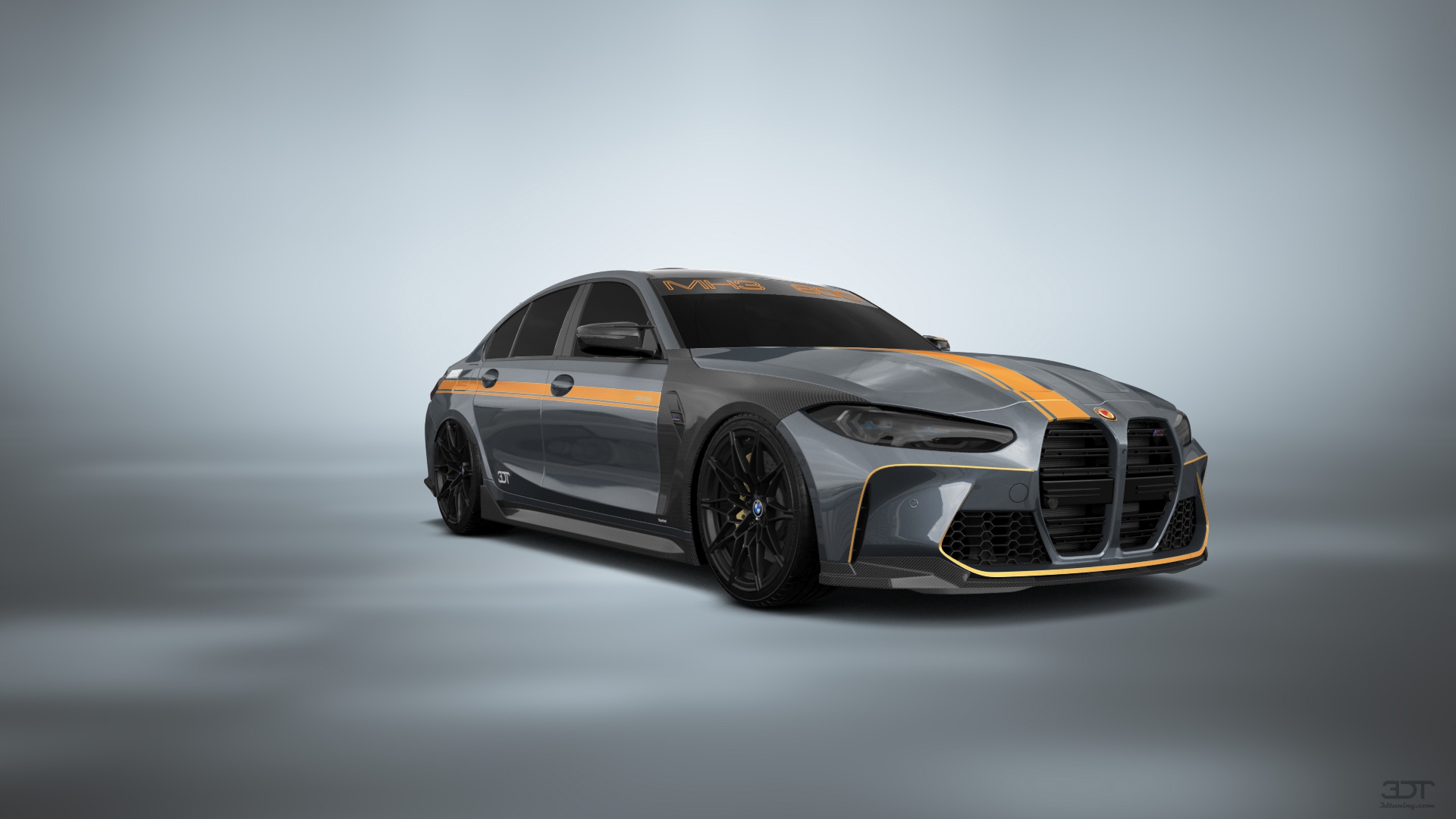 BMW M3 Sedan 2021 tuning