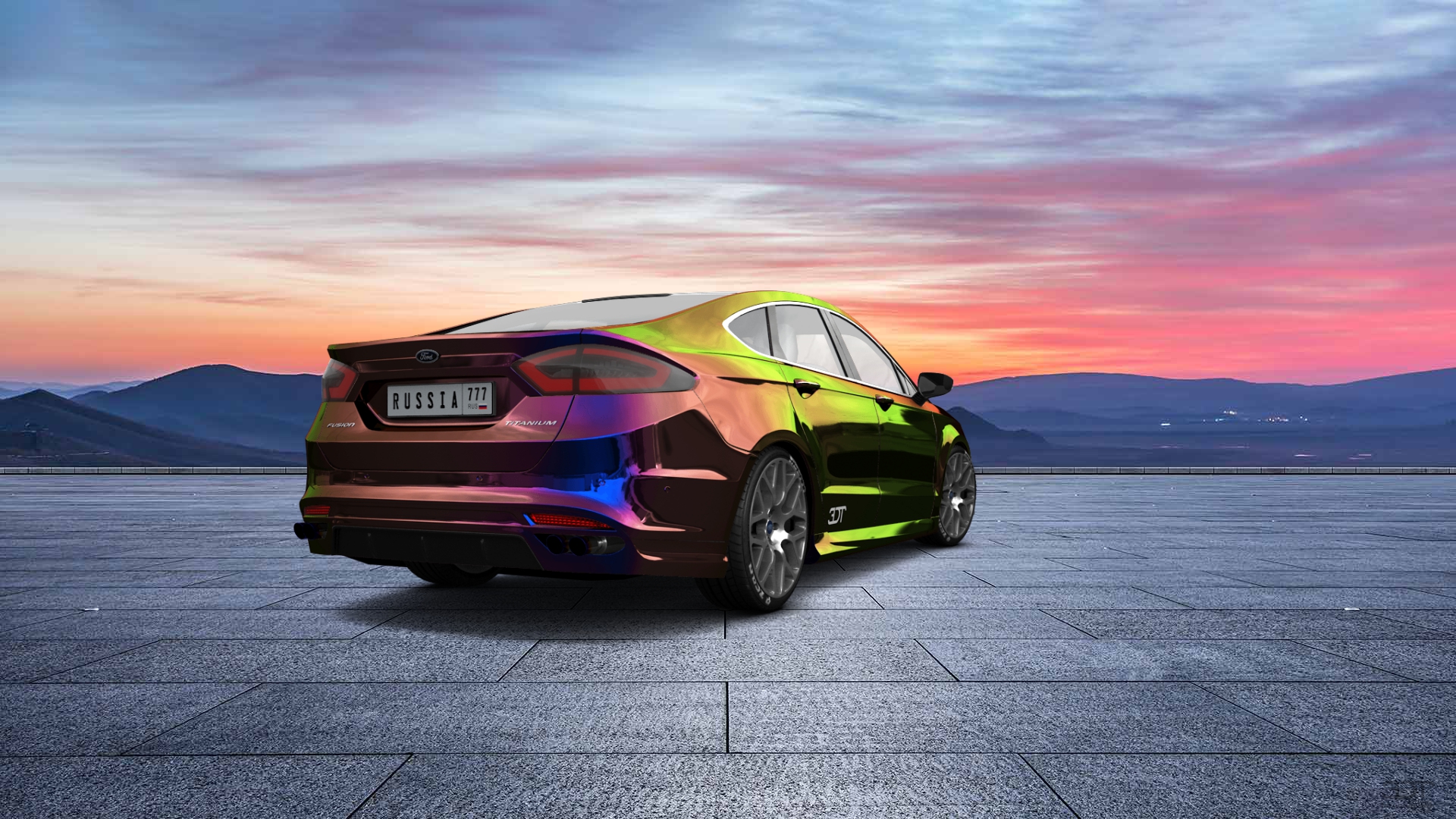 Ford Mondeo 4 Door Saloon 2015 Images