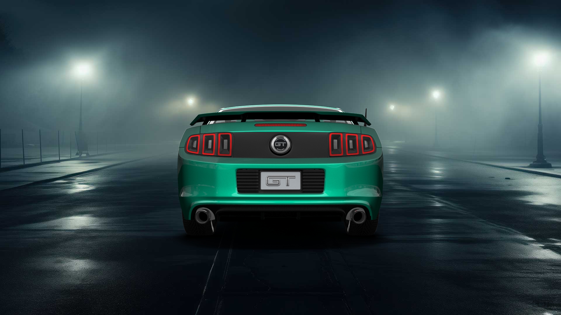 Ford Mustang 2 Door Coupe 2010
