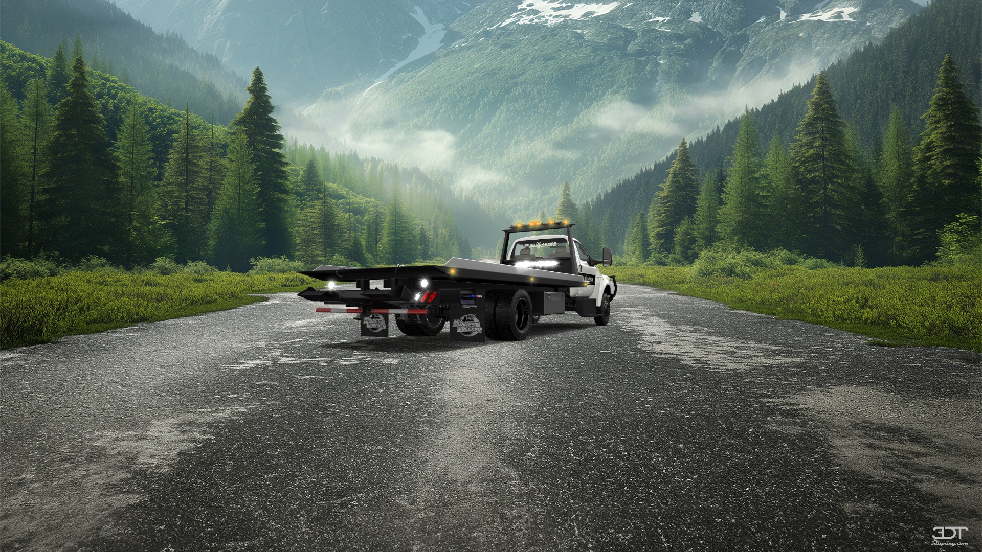 Ford F-650 Tow Truck Pickup 2016 Images