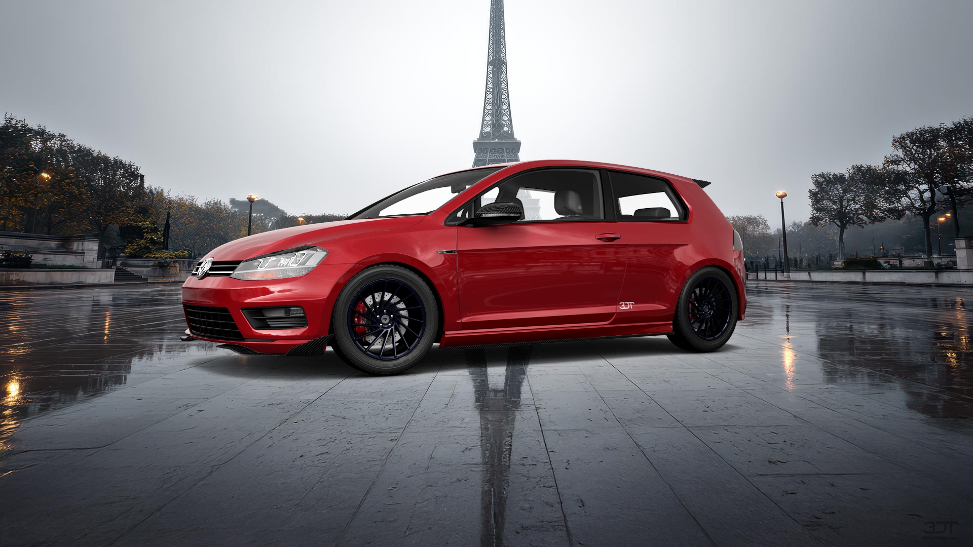 Volkswagen Golf 7 3 Door Hatchback 2013 tuning