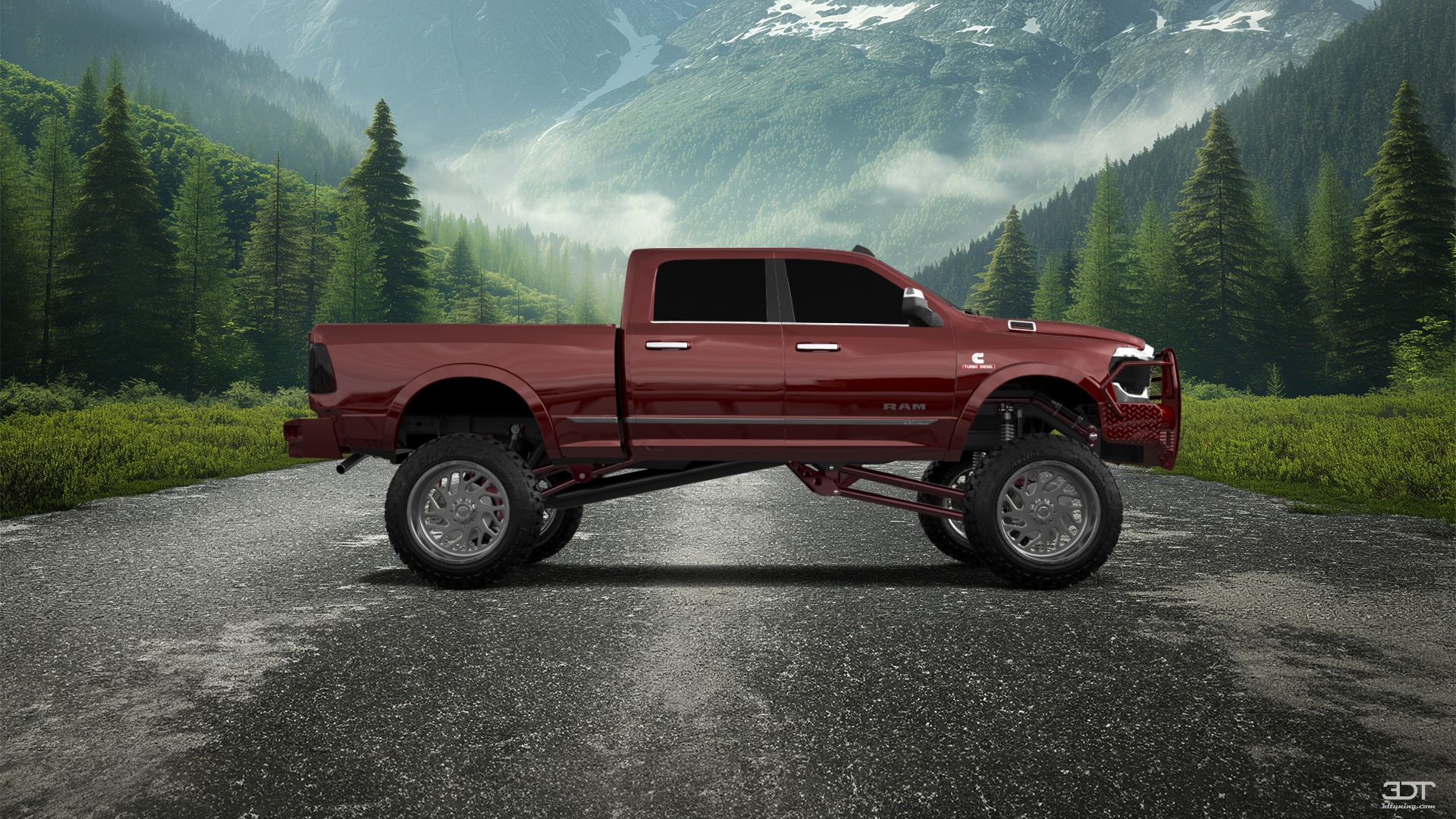 Dodge Ram 2500 4 Door pickup truck 2020
